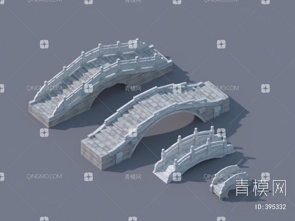 桥3D模型下载【ID:395332】