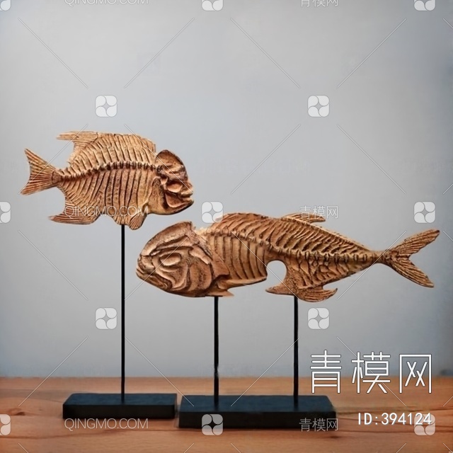 摆件3D模型下载【ID:394124】