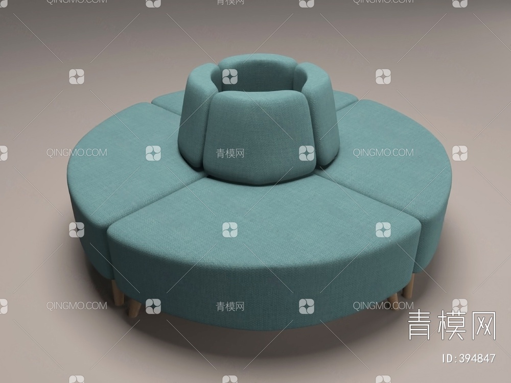 异形沙发3D模型下载【ID:394847】
