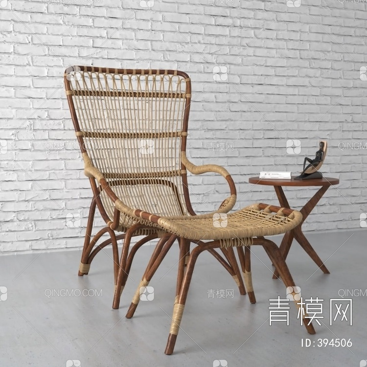 休闲椅3D模型下载【ID:394506】