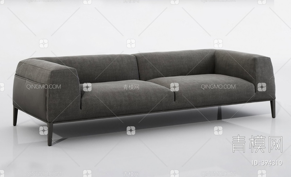 双人沙发3D模型下载【ID:394310】