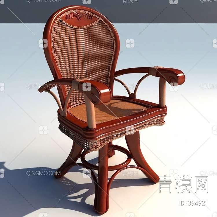 休闲椅3D模型下载【ID:394921】