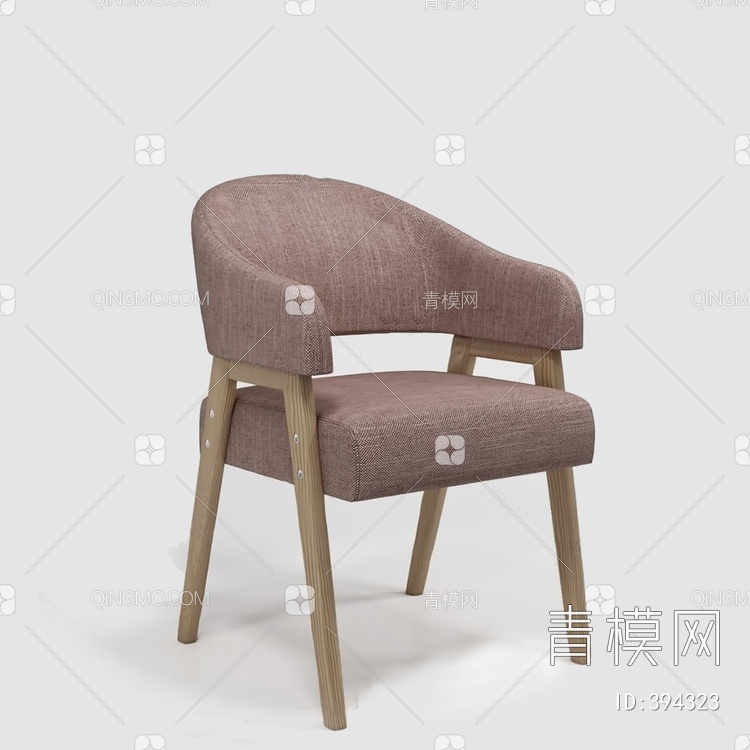 扶手椅3D模型下载【ID:394323】