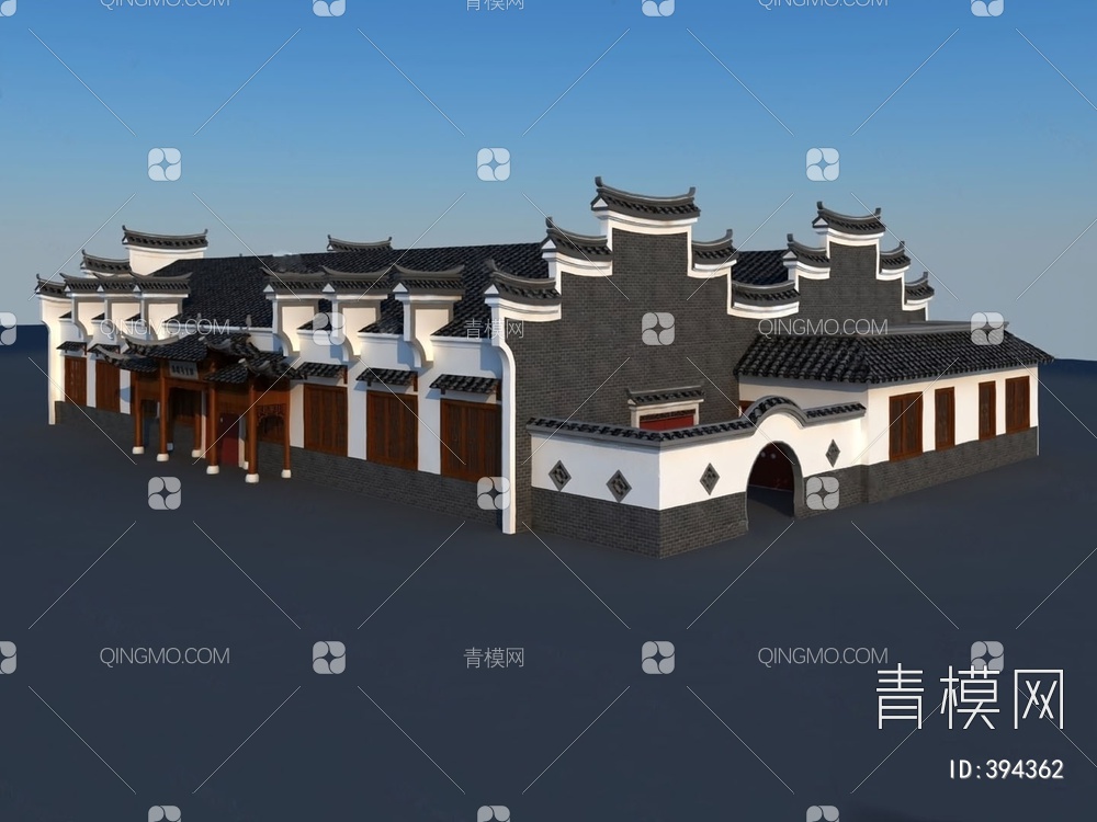 古建3D模型下载【ID:394362】