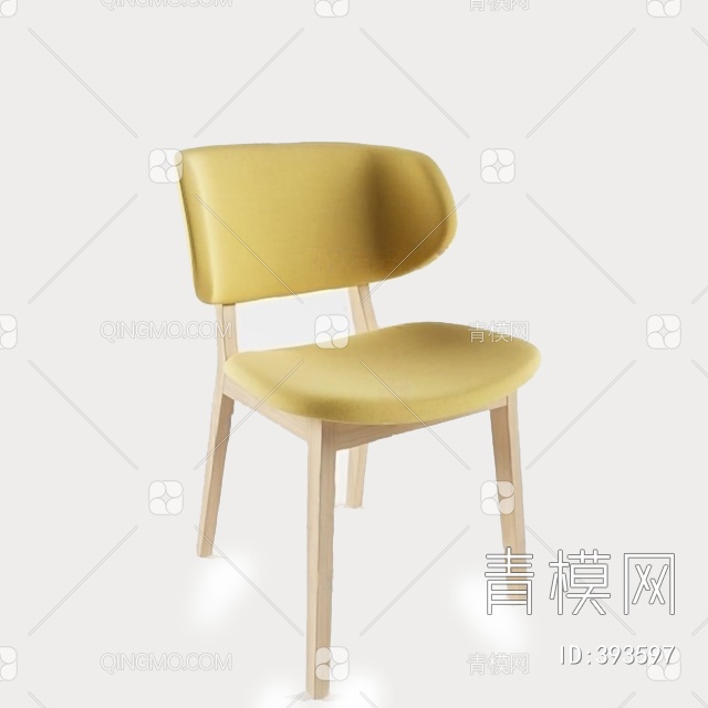 休闲椅3D模型下载【ID:393597】