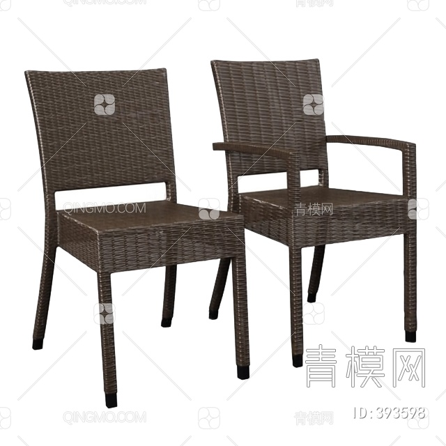 扶手椅3D模型下载【ID:393598】