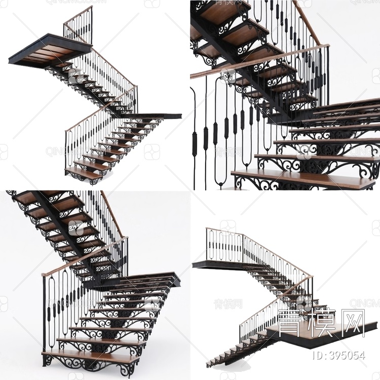 楼梯3D模型下载【ID:395054】