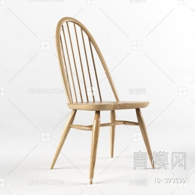 休闲椅3D模型下载【ID:393599】