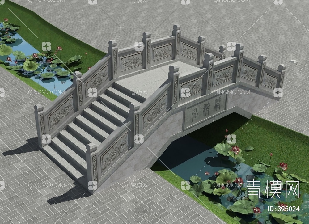 桥3D模型下载【ID:395024】