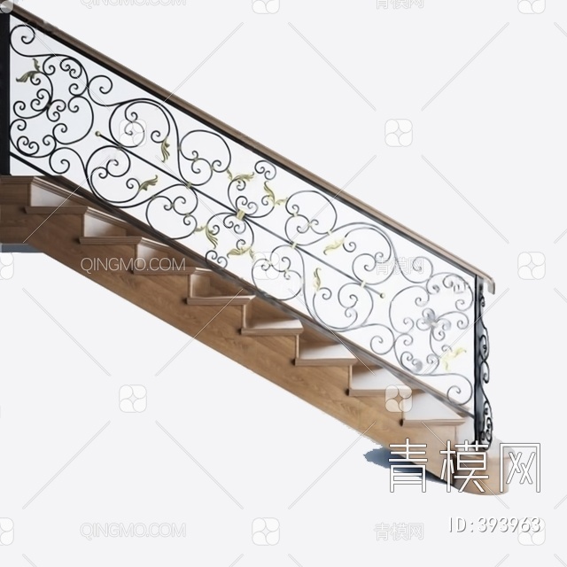 楼梯3D模型下载【ID:393963】