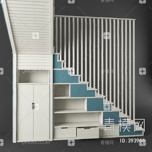 楼梯3D模型下载【ID:393966】
