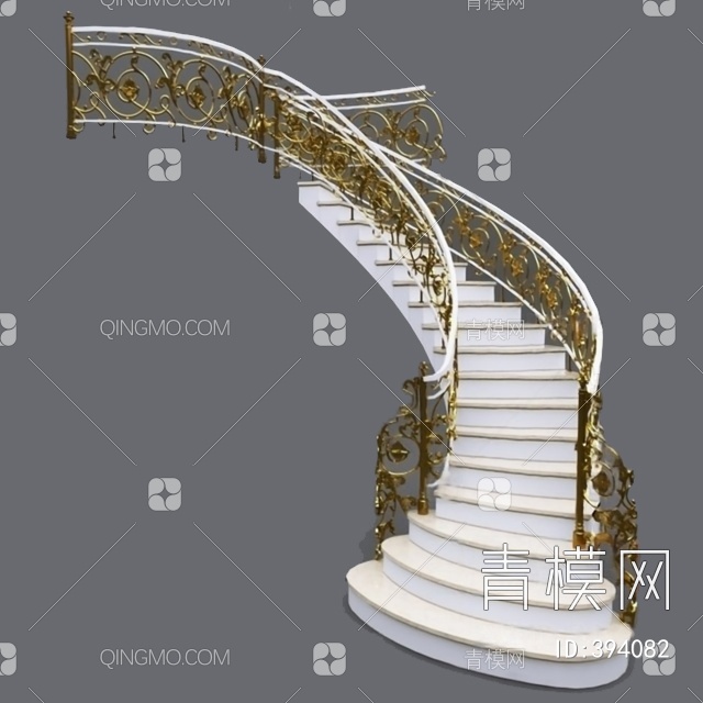 楼梯3D模型下载【ID:394082】