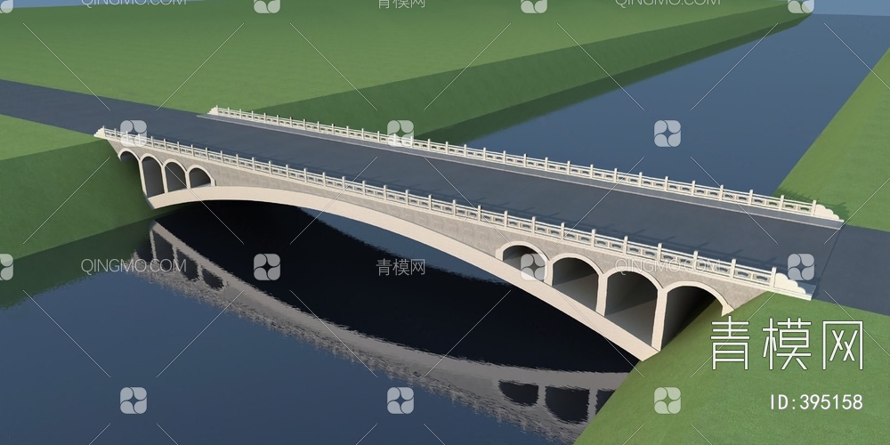 桥3D模型下载【ID:395158】