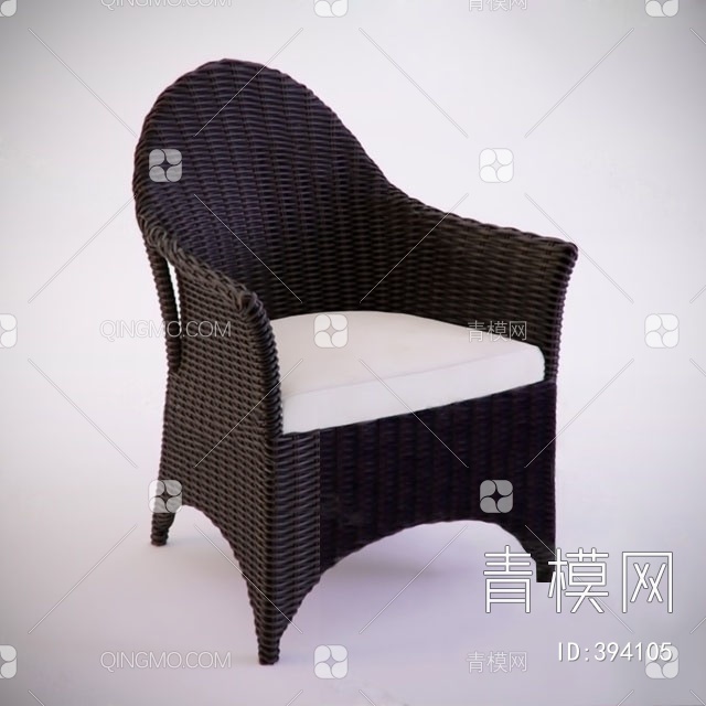 休闲椅3D模型下载【ID:394105】