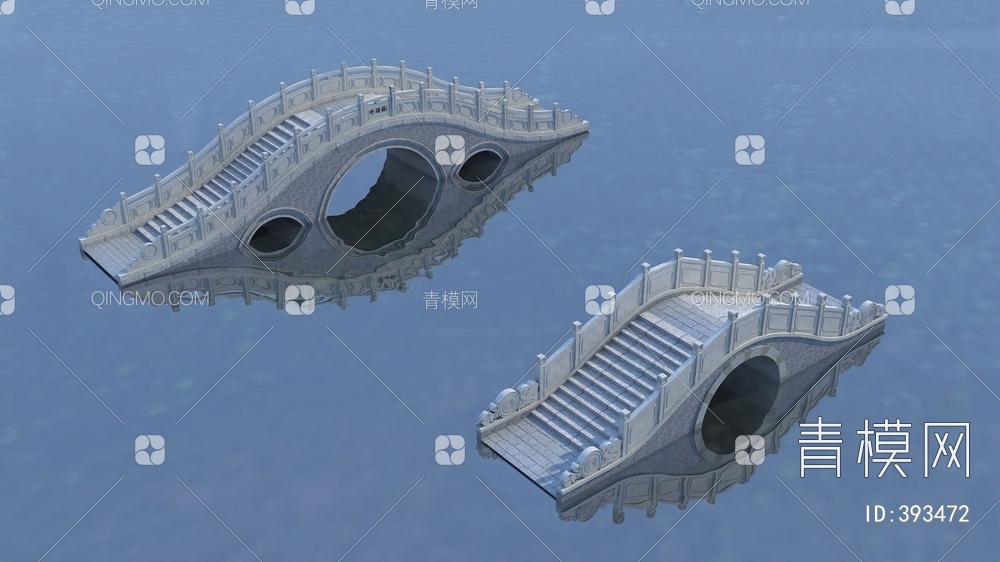 桥3D模型下载【ID:393472】