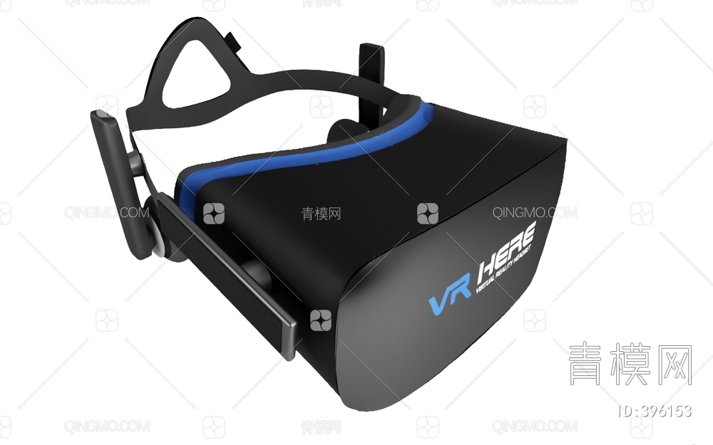 VR眼镜3D模型下载【ID:396153】