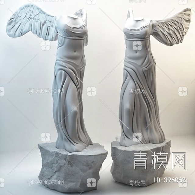 雕像3D模型下载【ID:396062】