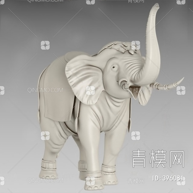 雕像3D模型下载【ID:396081】