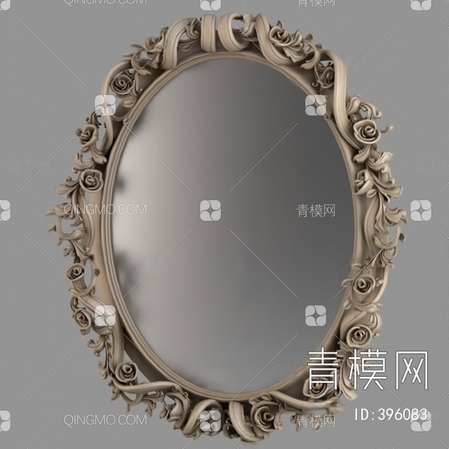 镜子3D模型下载【ID:396083】