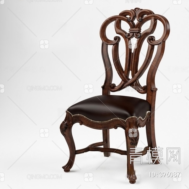餐椅3D模型下载【ID:396087】
