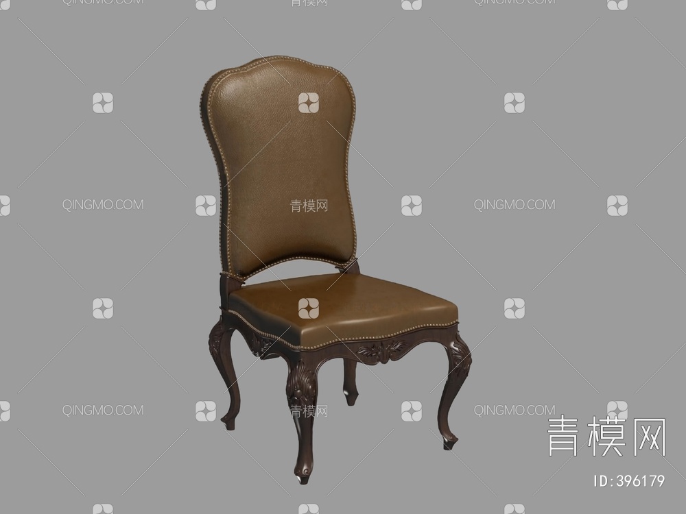 餐椅3D模型下载【ID:396179】
