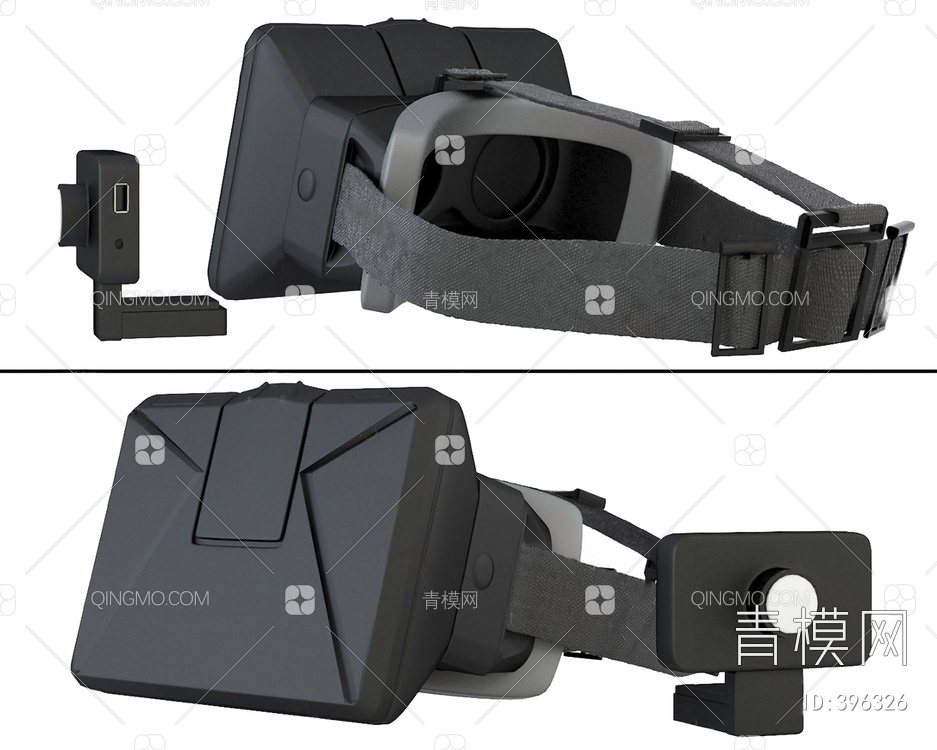 VR眼镜3D模型下载【ID:396326】