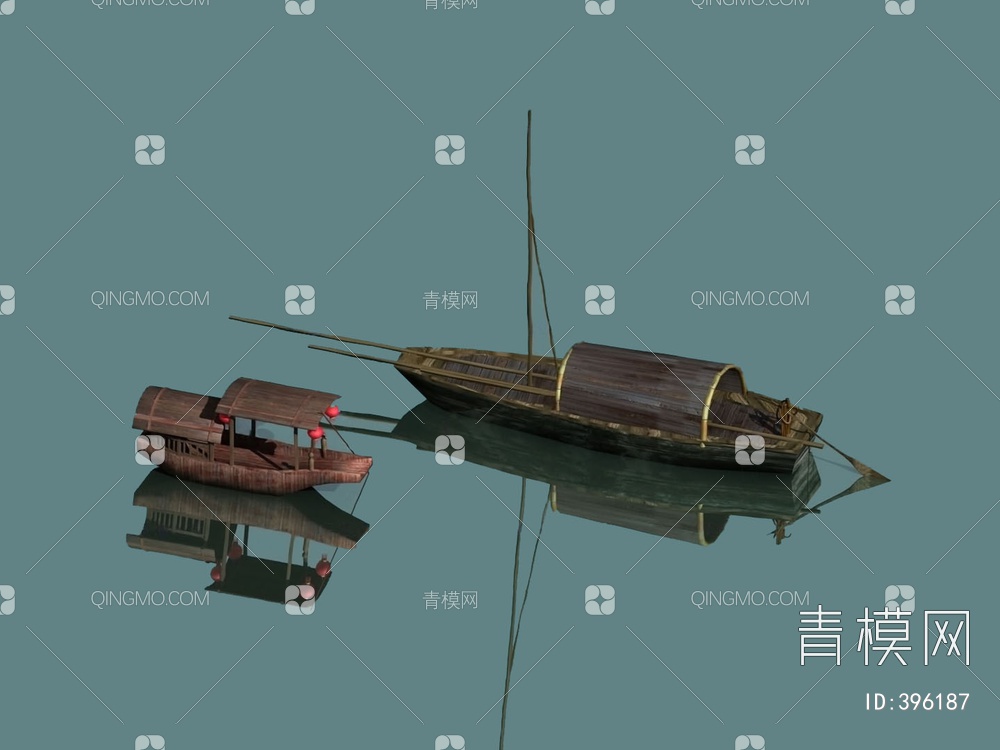 船3D模型下载【ID:396187】