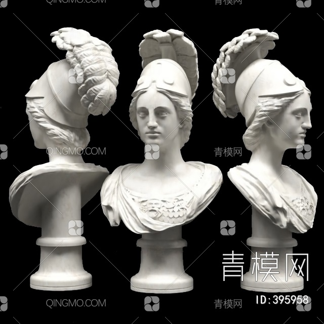 雕像3D模型下载【ID:395958】