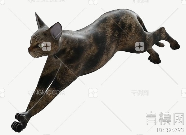 猫3D模型下载【ID:396793】