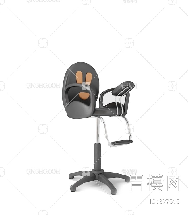 儿童椅3D模型下载【ID:397515】
