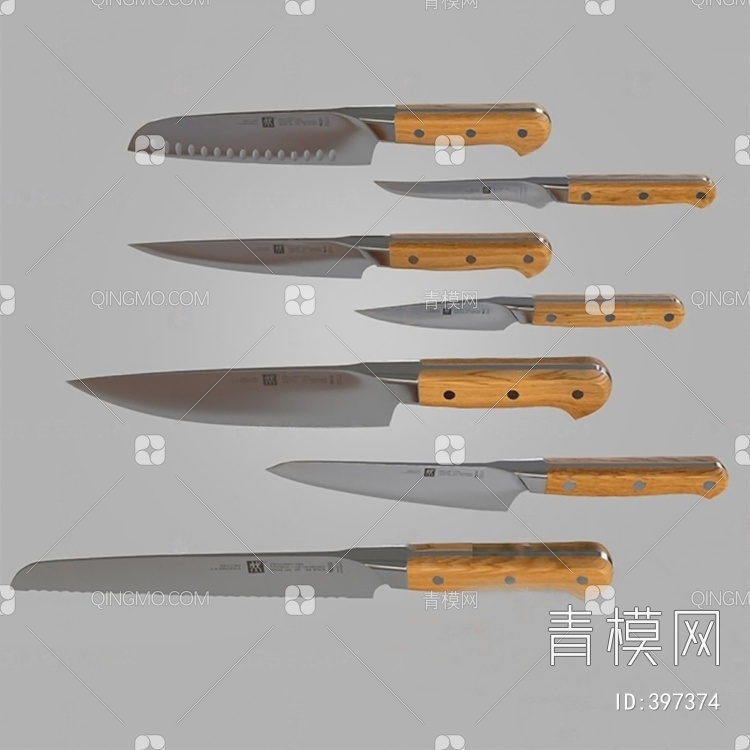 刀具3D模型下载【ID:397374】