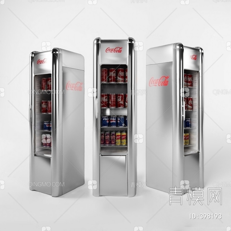 冰柜3D模型下载【ID:398193】