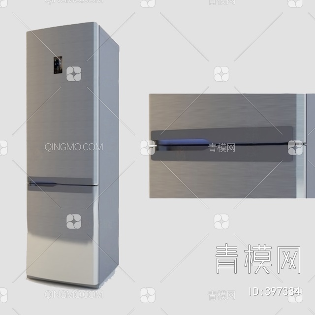 冰箱3D模型下载【ID:397334】