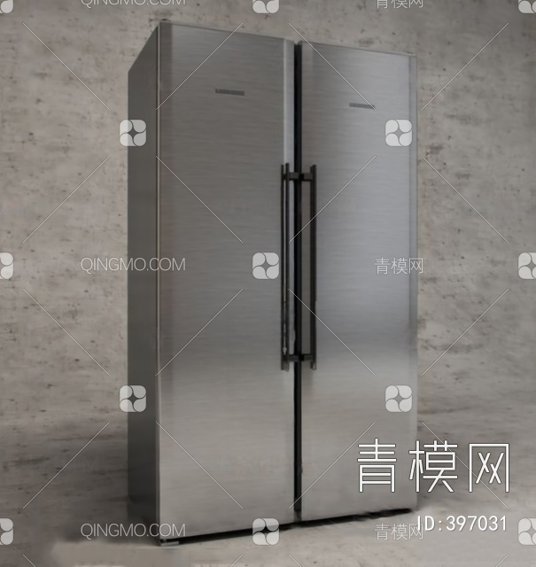 冰箱3D模型下载【ID:397031】