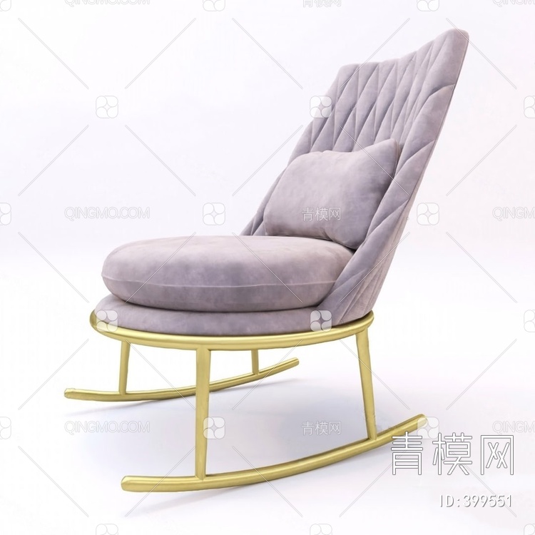 摇椅3D模型下载【ID:399551】