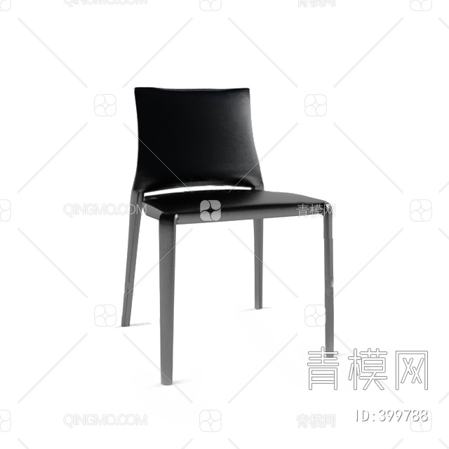 办公椅3D模型下载【ID:399788】