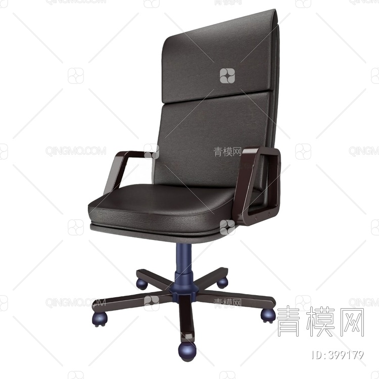 办公椅3D模型下载【ID:399179】