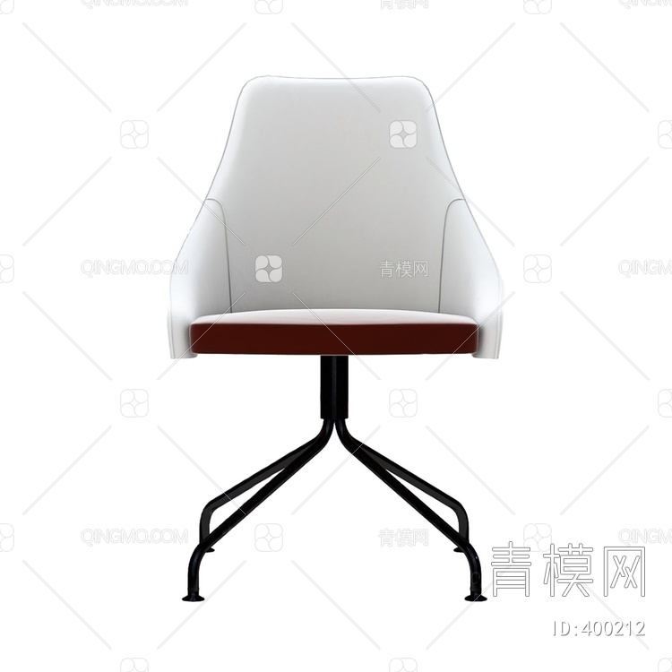 办公椅3D模型下载【ID:400212】