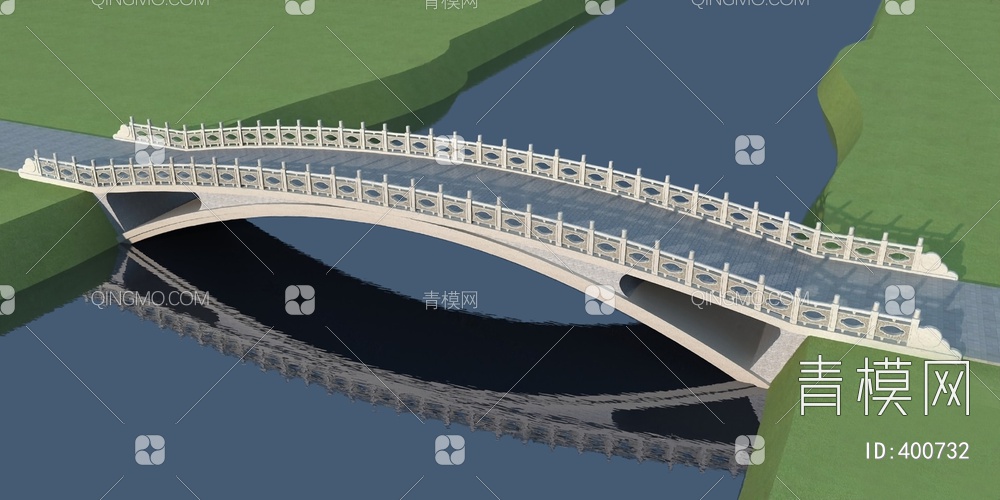 桥3D模型下载【ID:400732】