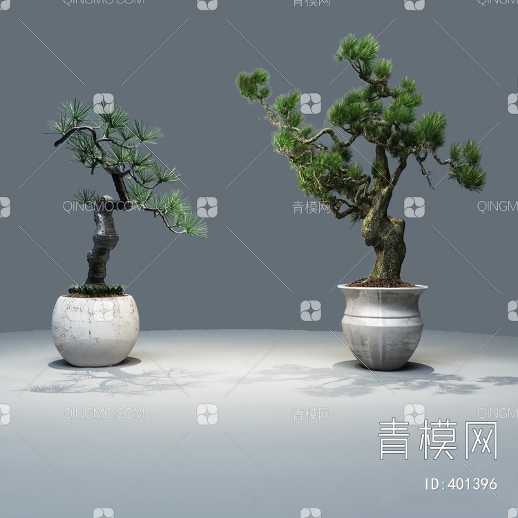 盆景3D模型下载【ID:401396】