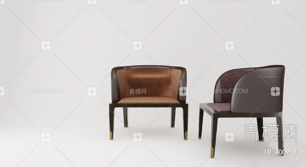 休闲椅3D模型下载【ID:400958】