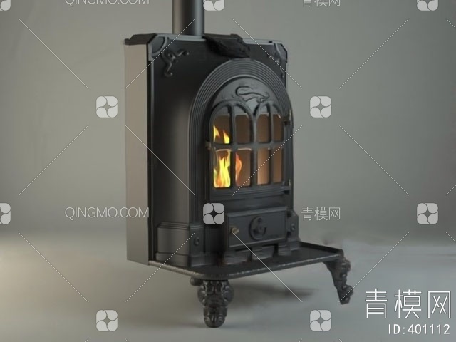 火炉3D模型下载【ID:401112】