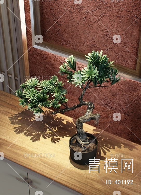 盆景3D模型下载【ID:401192】