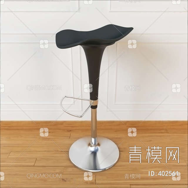 吧凳3D模型下载【ID:402561】