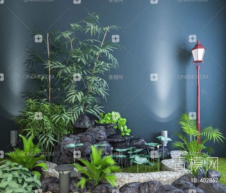 植物3D模型下载【ID:402867】