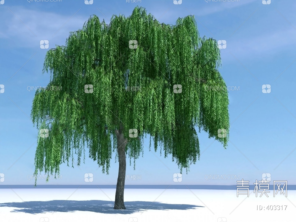 树3D模型下载【ID:403317】
