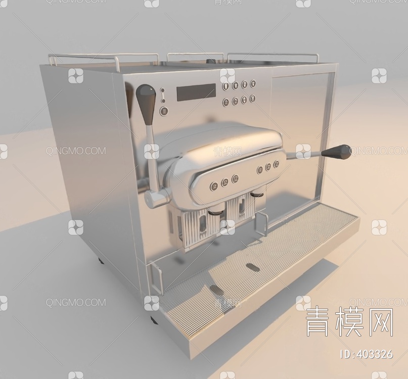 咖啡机3D模型下载【ID:403326】