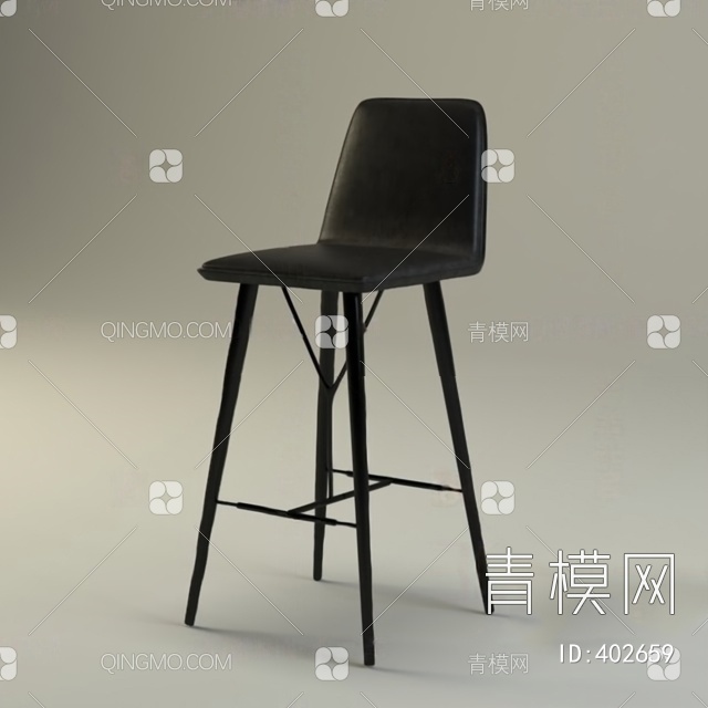 吧椅3D模型下载【ID:402659】