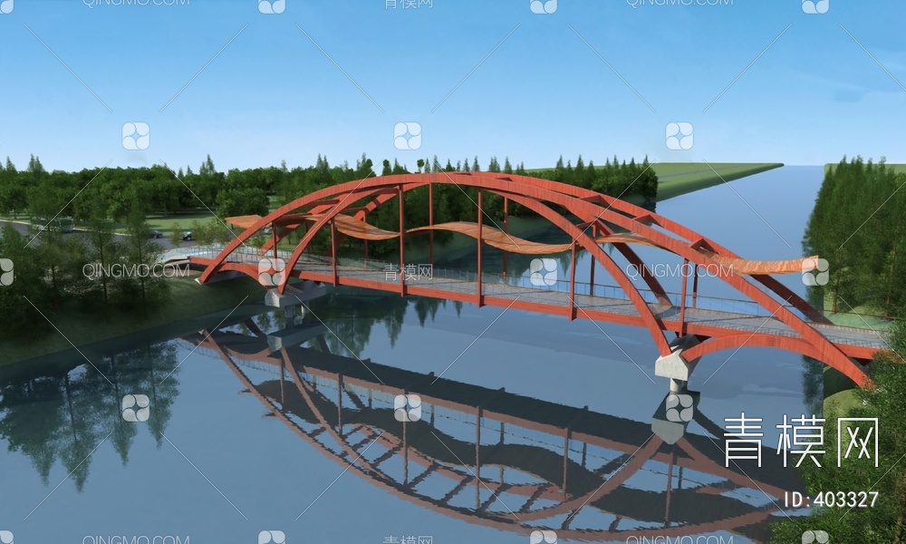 桥3D模型下载【ID:403327】