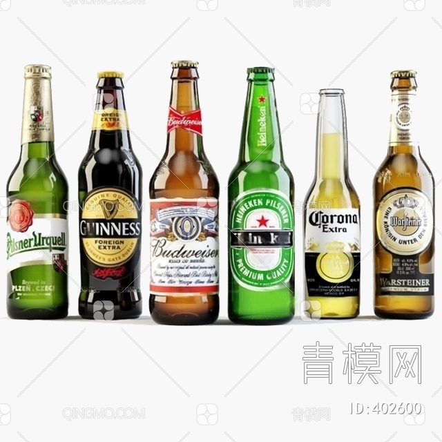 啤酒3D模型下载【ID:402600】